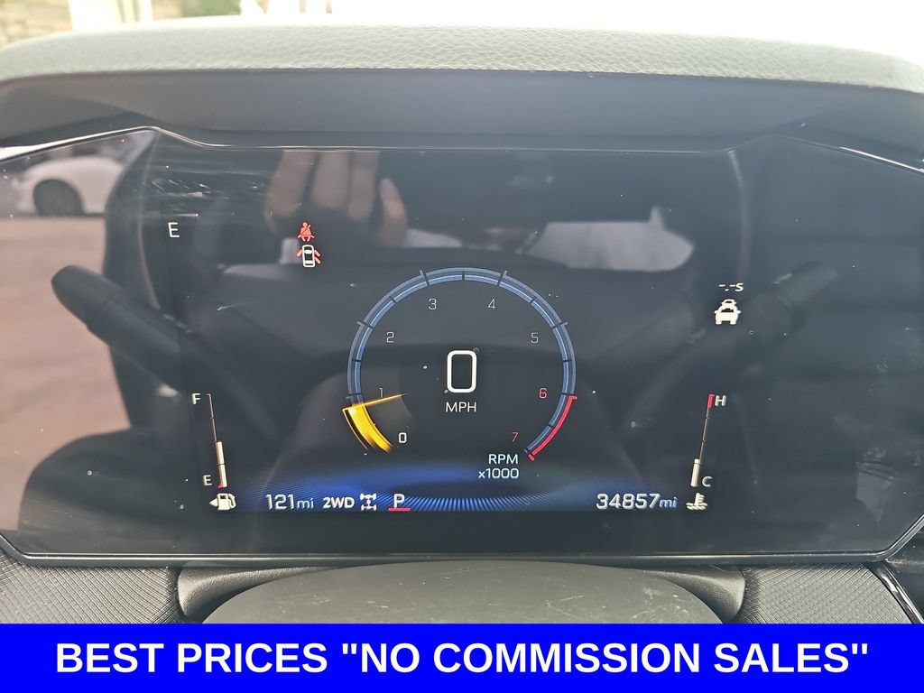 Used 2024 Chevrolet TrailBlazer RS w/ Convenience Package AWD/4WD image 19