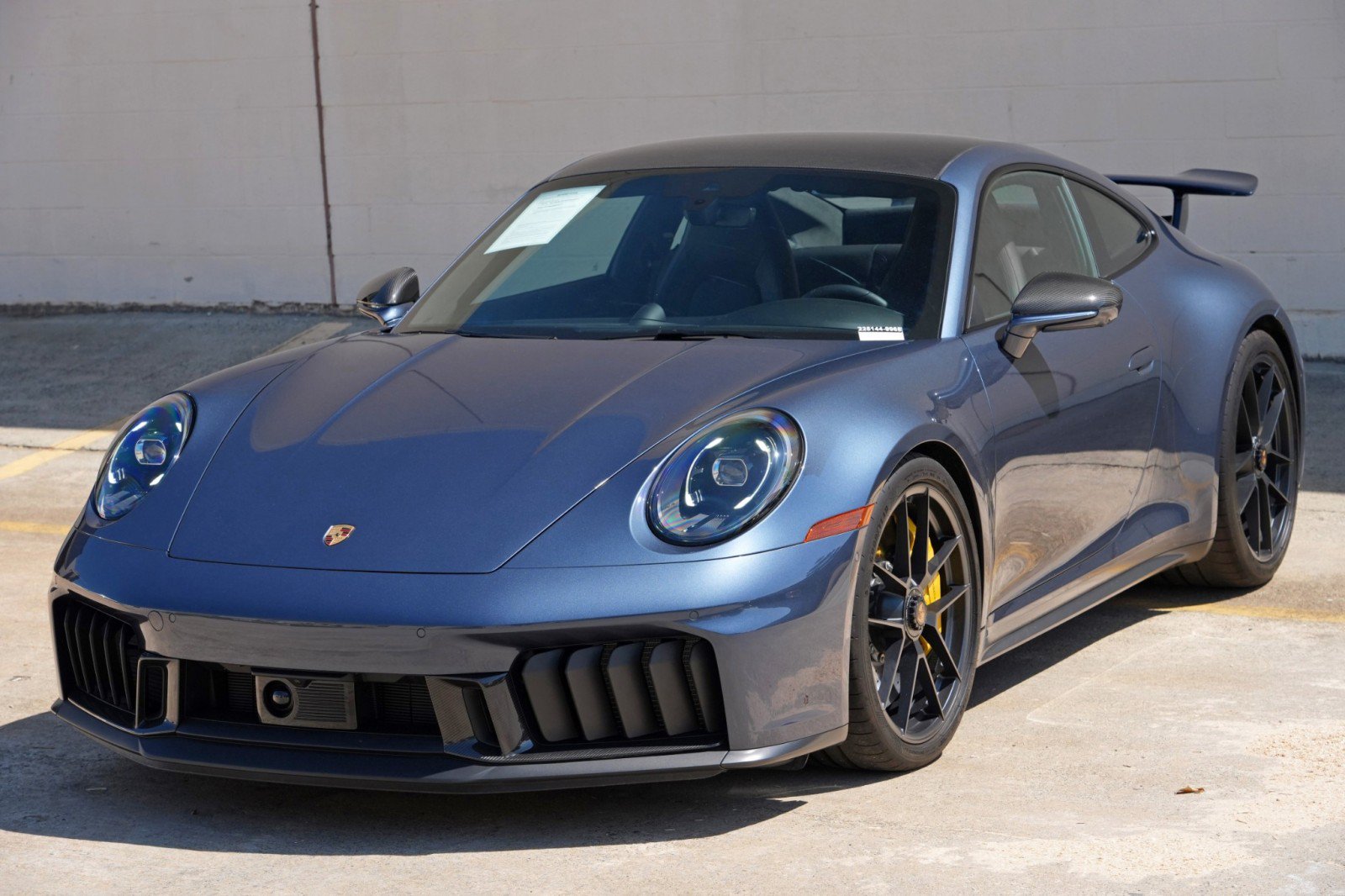 Used 2025 Porsche 911 Carrera 4 GTS w/ Premium Package AWD/4WD image 48