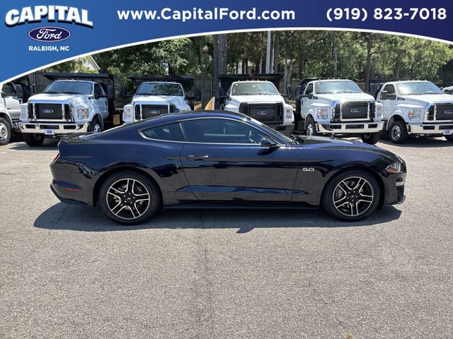 Certified 2021 Ford Mustang GT w/ Equipment Group 301A RWD image 9