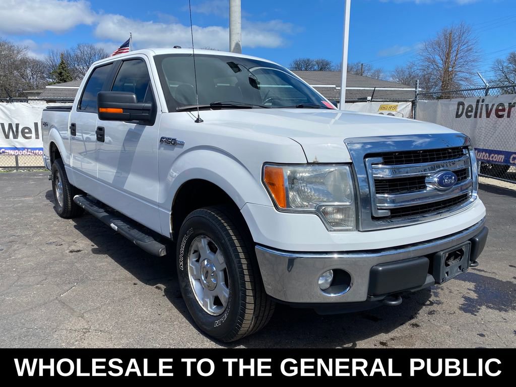 Used 2014 Ford F150 XLT w/ Equipment Group 301A Mid image 1