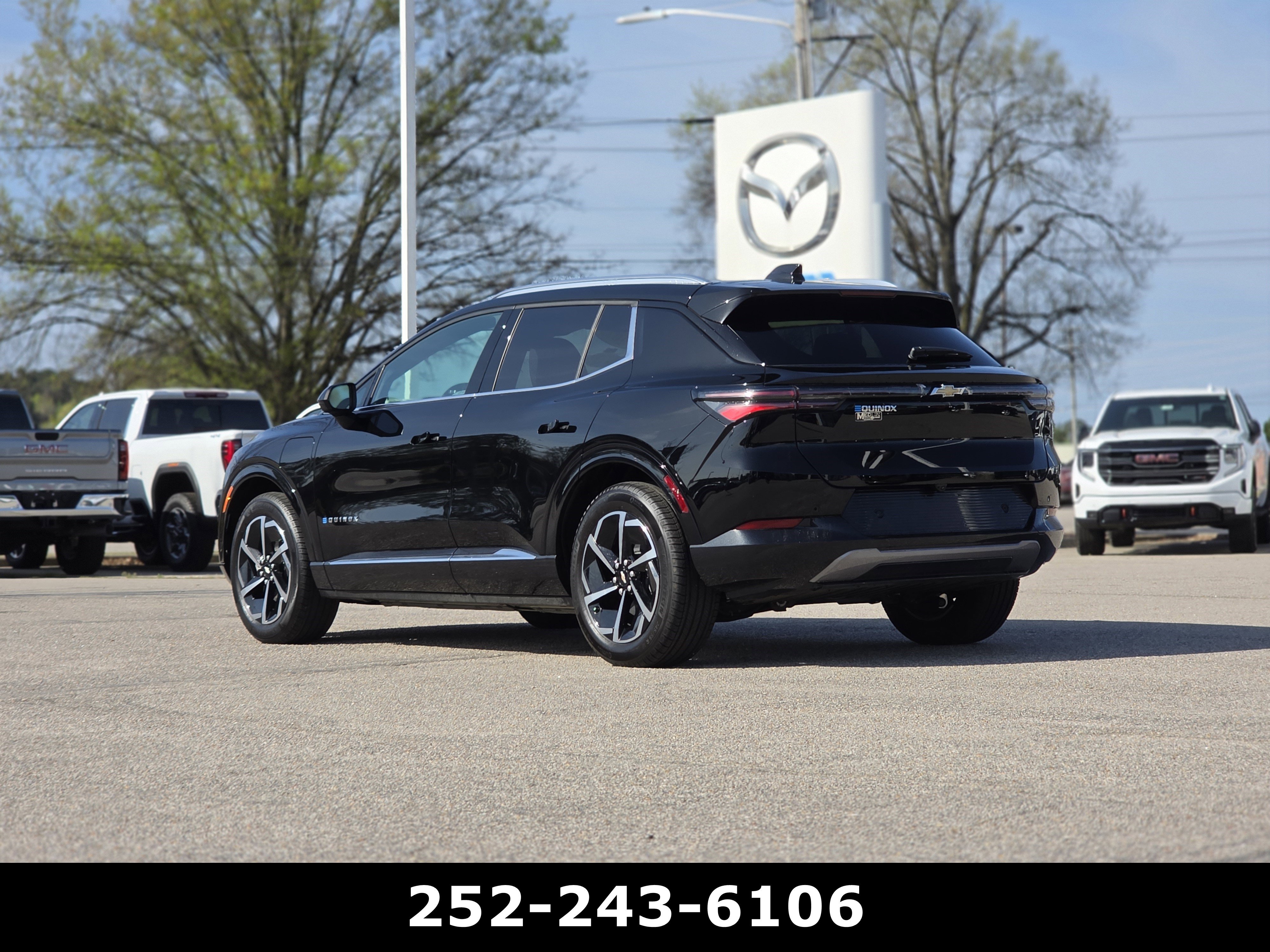 Used 2025 Chevrolet Equinox EV LT image 5