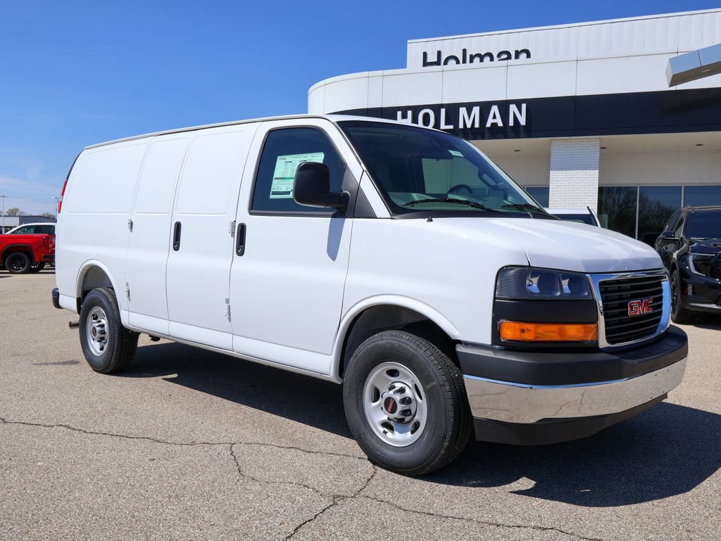 New 2026 GMC Savana 2500 w/ Driver Convenience Package RWD image 1