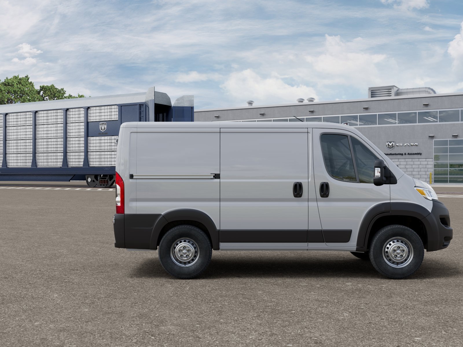 New 2026 RAM ProMaster 1500 w/ Safety Group FWD image 12