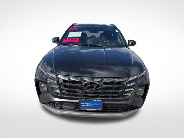 Certified 2023 Hyundai Tucson N Line FWD image 8