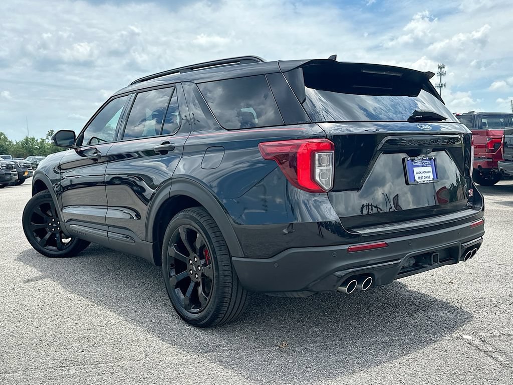 Certified 2021 Ford Explorer ST w/ Equipment Group 401A AWD/4WD image 6