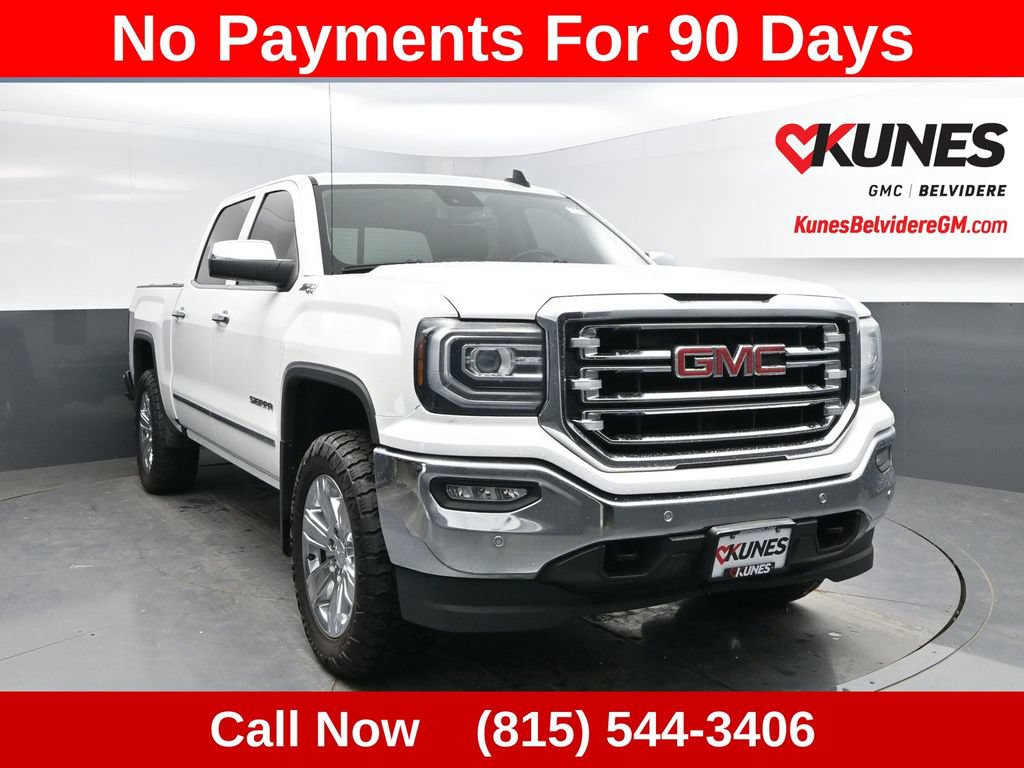 Used 2017 GMC Sierra 1500 SLT