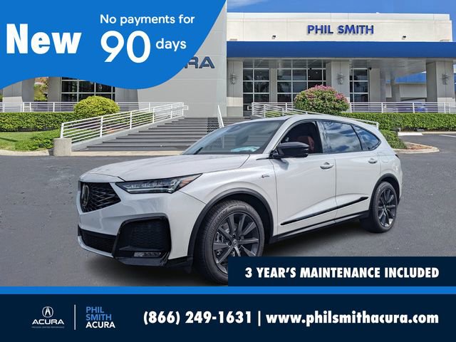 New 2026 Acura MDX A-Spec
