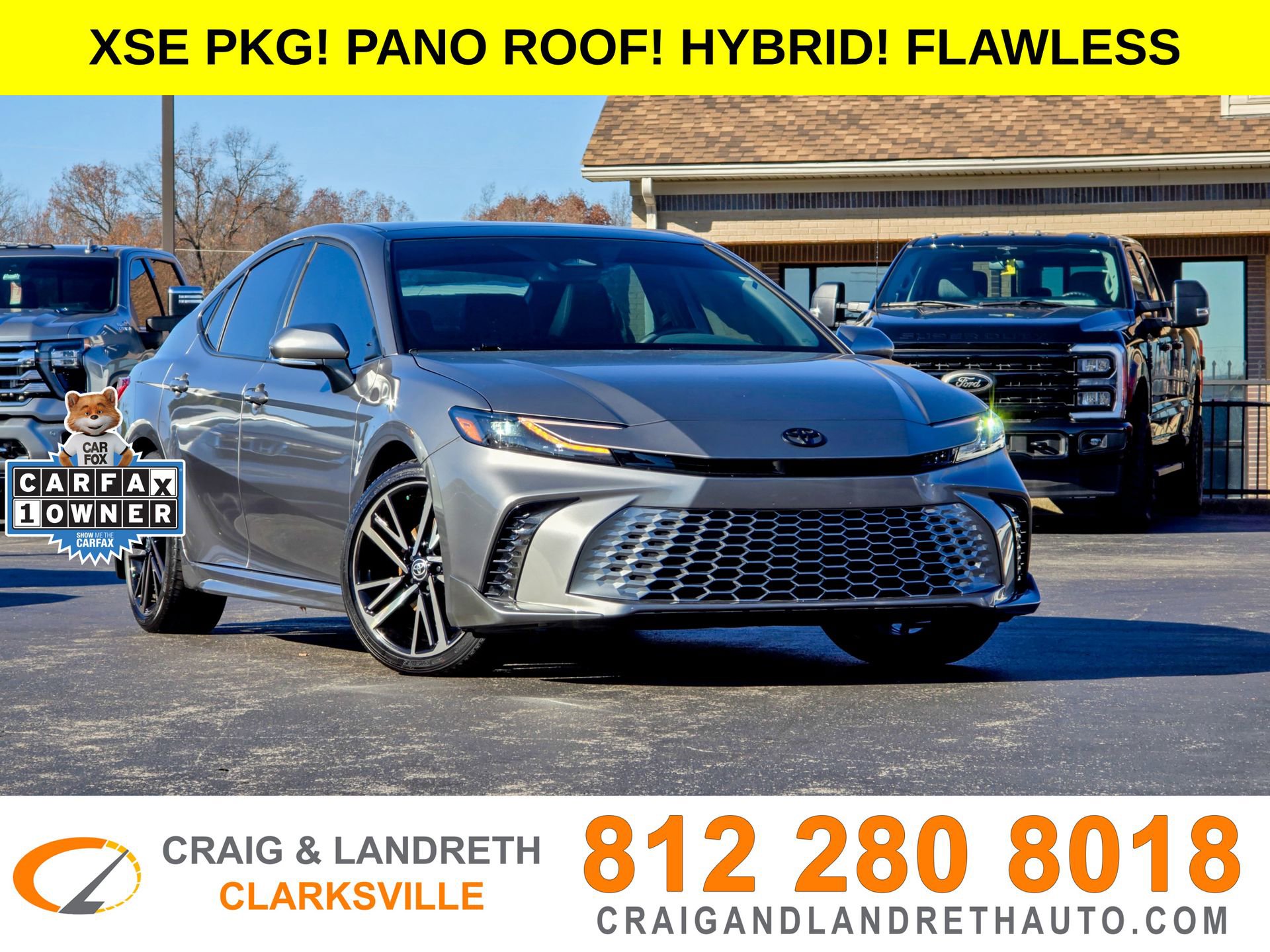 Used 2025 Toyota Camry XSE