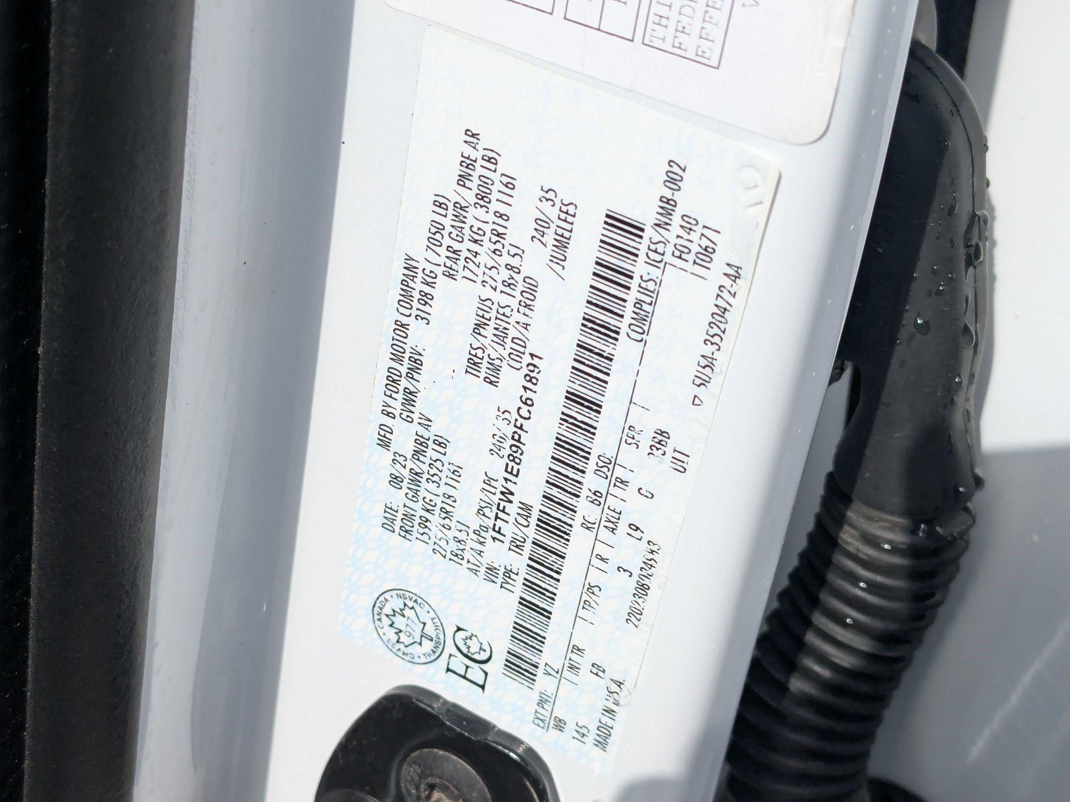 Used 2023 Ford F150 XLT w/ Equipment Group 302A High image 34