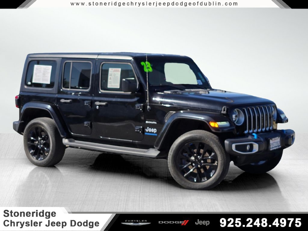 Used 2023 Jeep Wrangler Unlimited Sahara w/ Cold Weather Group