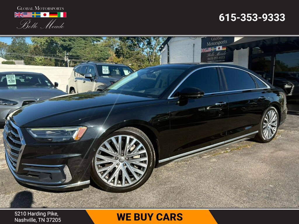 Used 2019 Audi A8 L 3.0T w/ Luxury Package