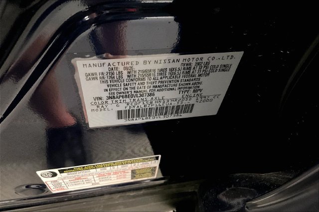 New 2027 Nissan Kicks S FWD image 38