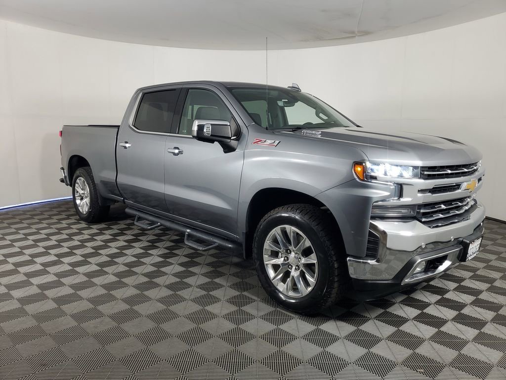 Used 2021 Chevrolet Silverado 1500 LTZ w/ LTZ Premium Package image 2