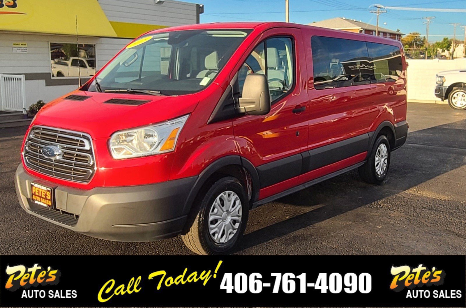 Used 2015 Ford Transit 150 XLT RWD image 8