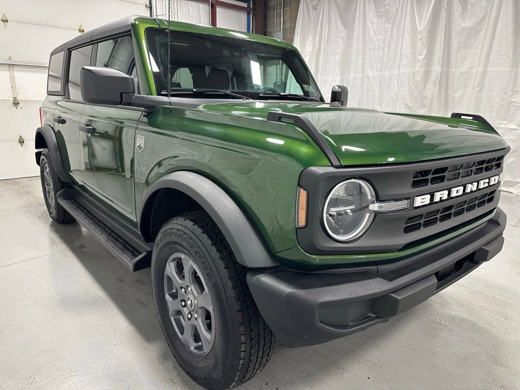 Used 2025 Ford Bronco Big Bend image 1