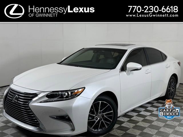 Used 2018 Lexus ES 350 350 w/ Luxury Package w/Wood Trim image 1