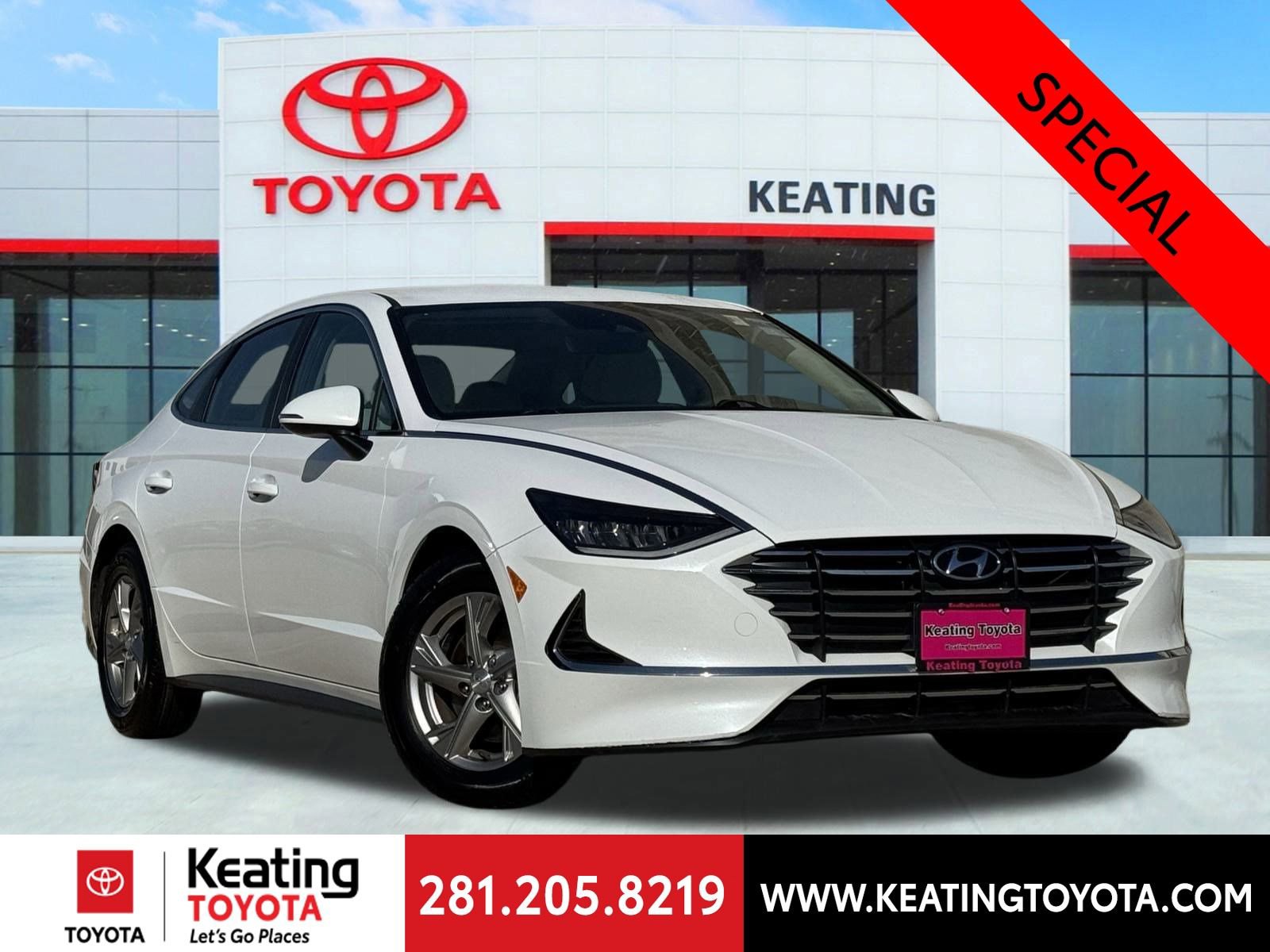 Used 2023 Hyundai Sonata SE