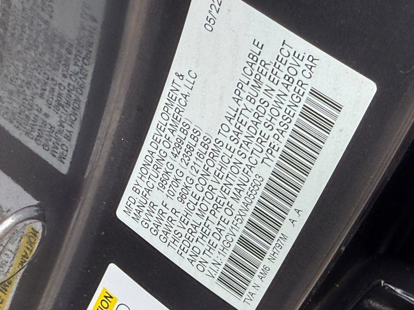 Used 2022 Honda Accord EX-L image 35