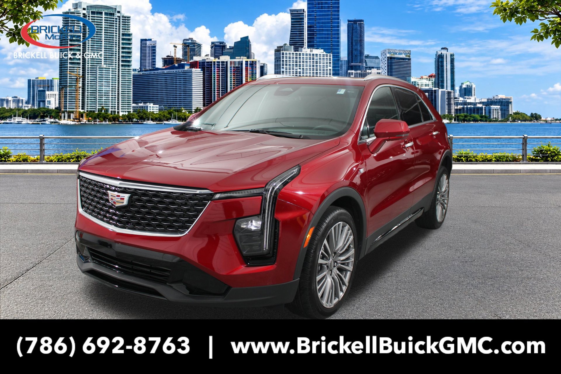 Used 2024 Cadillac XT4 Premium Luxury
