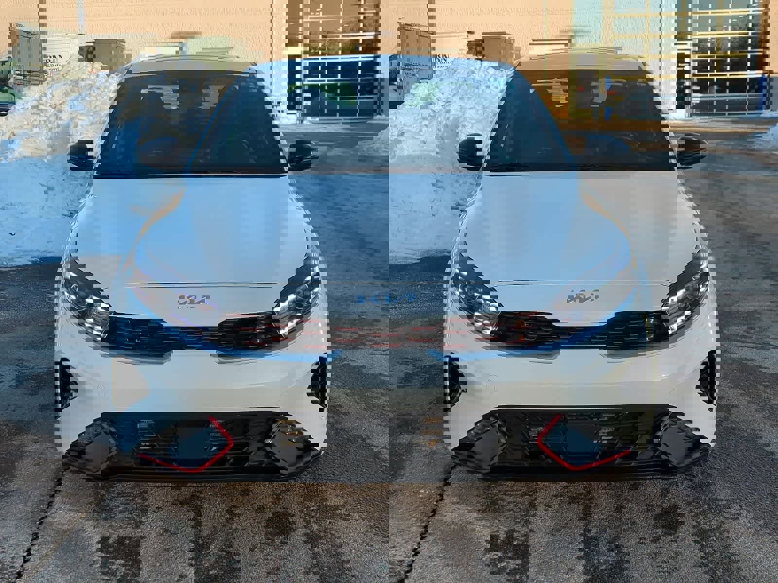 Used 2023 Kia Forte GT-Line w/ GT-Line Premium Package image 3