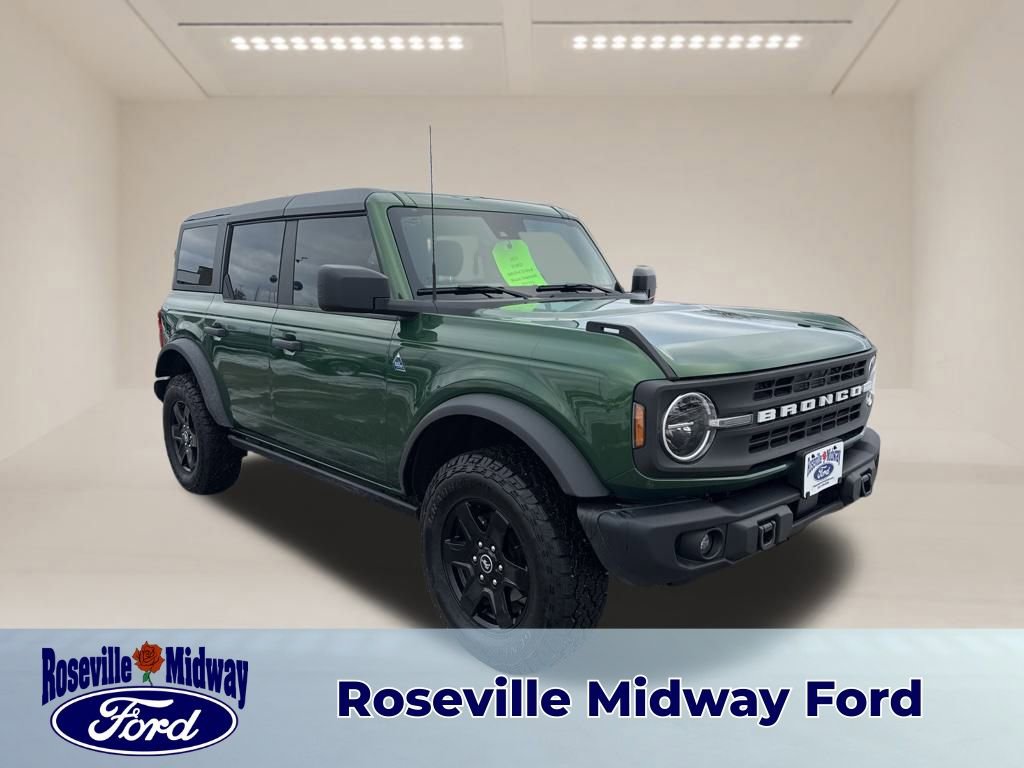 Used 2024 Ford Bronco Black Diamond image 1