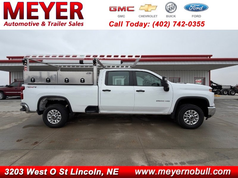 Used 2025 Chevrolet Silverado 2500 W/T w/ WT/CX Safety Package image 1
