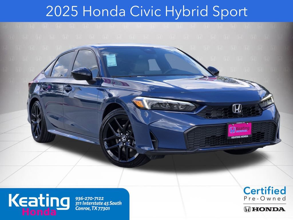 Certified 2025 Honda Civic Sport
