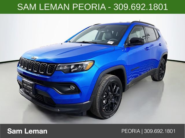 New 2026 Jeep Compass Latitude image 3