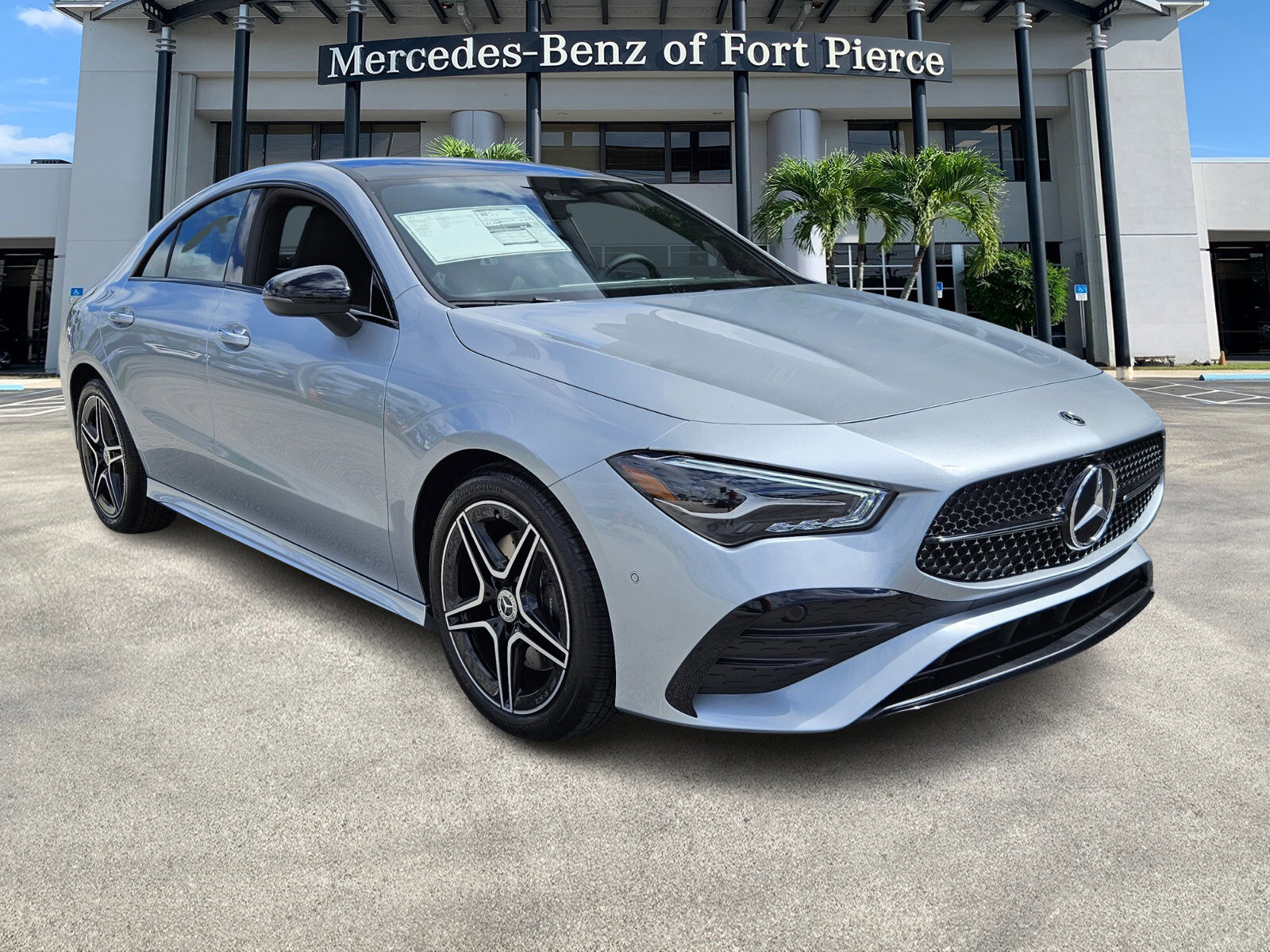 New 2026 Mercedes-Benz CLA 250