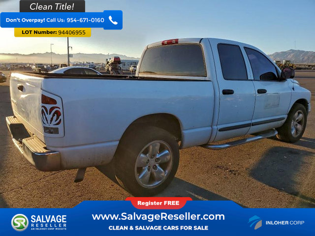Used 2002 Dodge Ram 1500 Truck Crew Pickup image 4