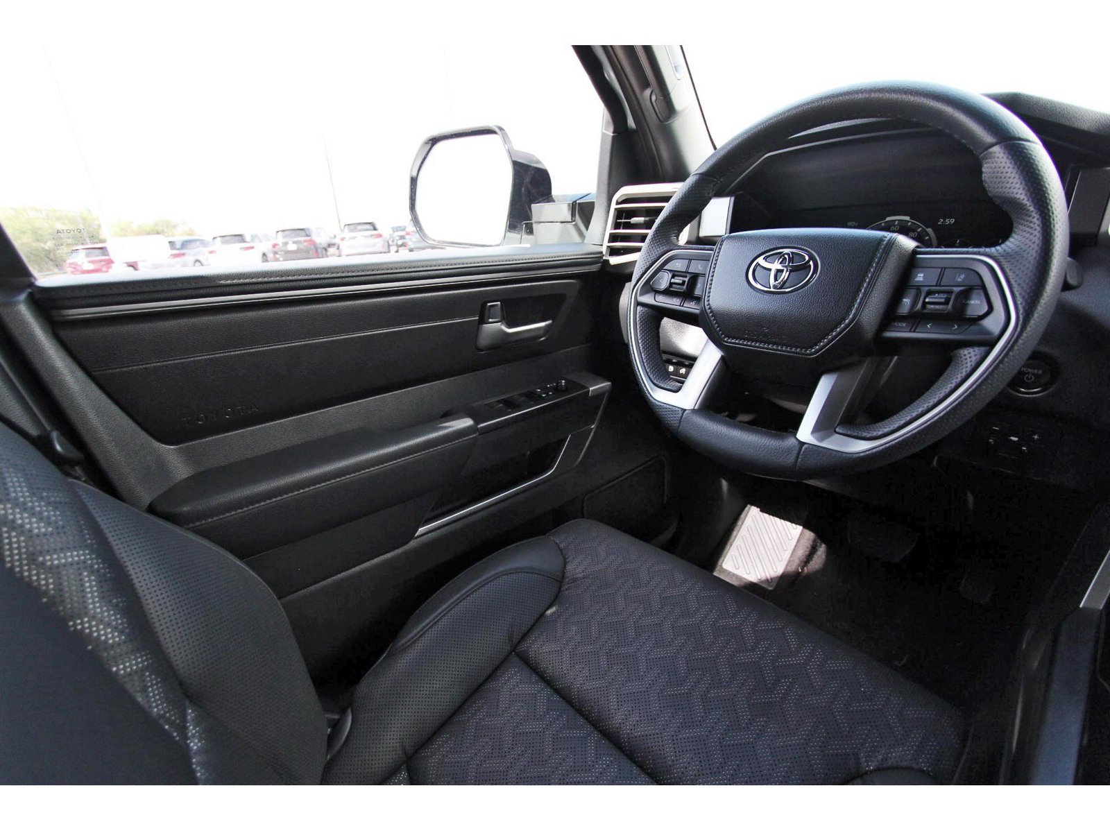 Used 2025 Toyota Sequoia SR5 w/ SR5 Premium Package RWD image 9