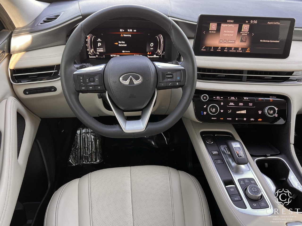 Used 2022 INFINITI QX60 Luxe w/ Cargo Package FWD image 12