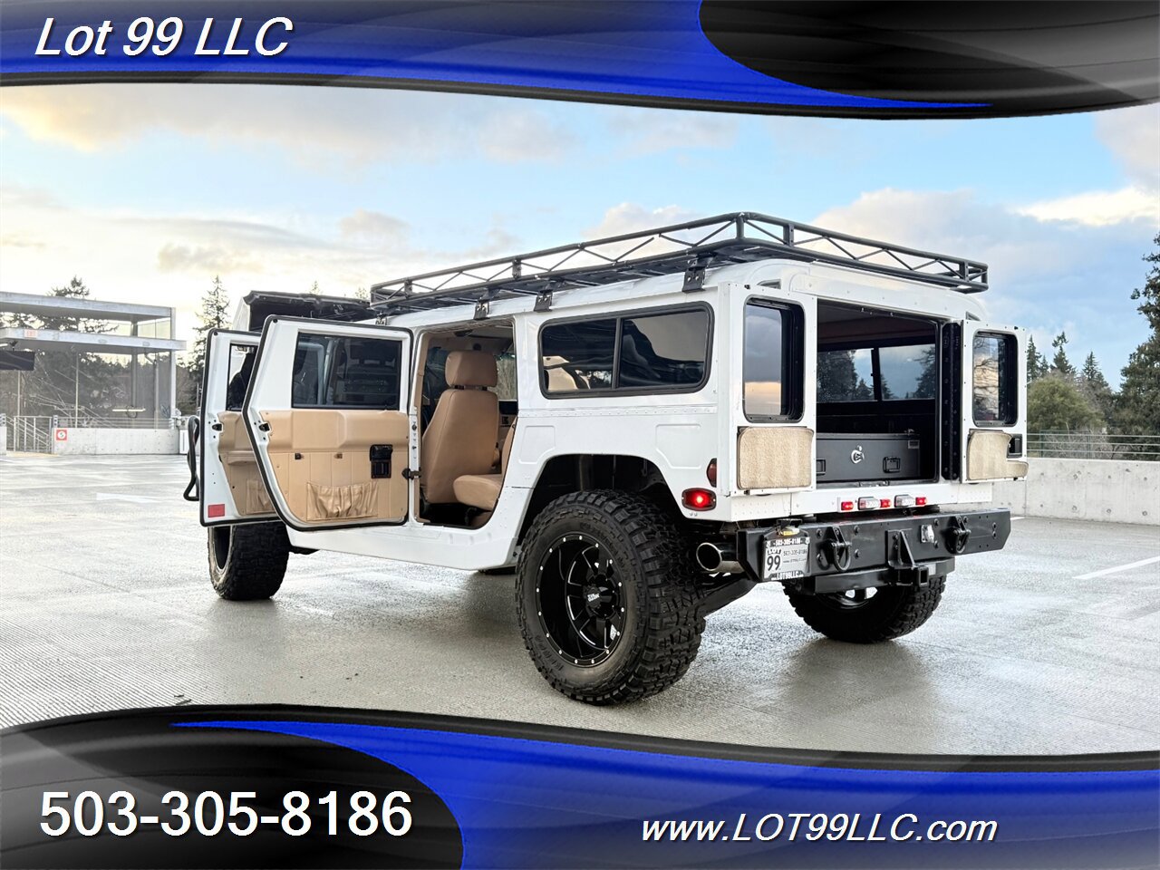 Used 1999 HUMMER H1 4-Door Wagon image 27