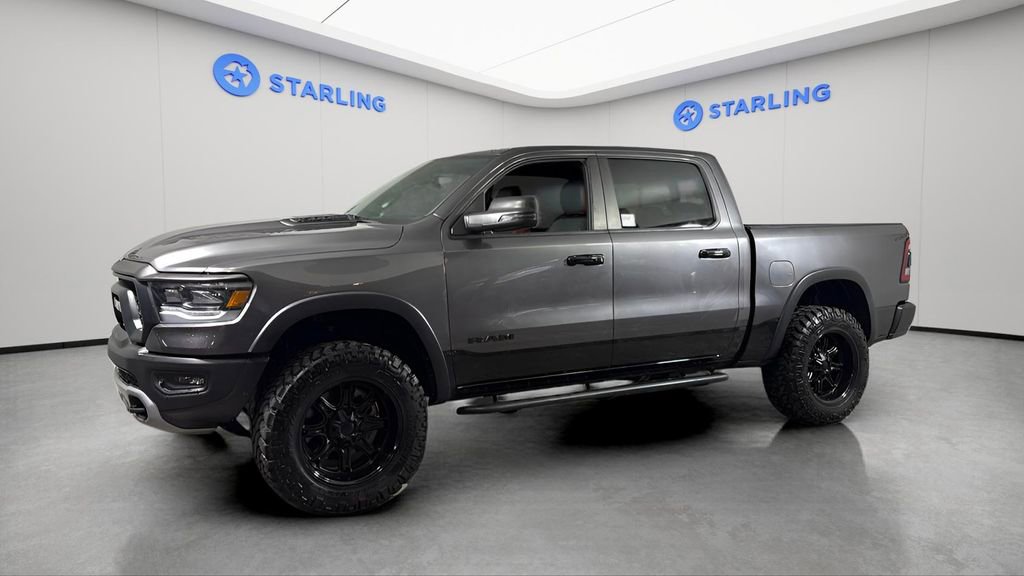 Used 2023 RAM 1500 Rebel w/ Rebel Level 1 Equipment Group image 2