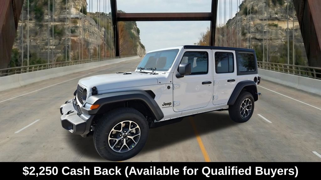 New 2026 Jeep Wrangler Unlimited Sport AWD/4WD image 4