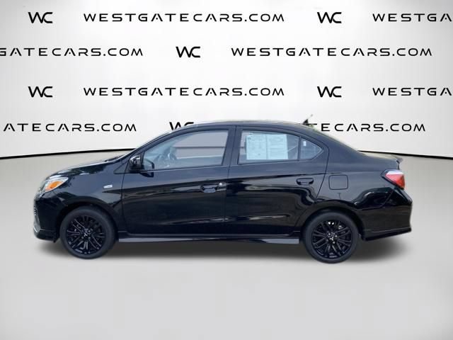 Used 2024 Mitsubishi Mirage G4 Black Edition FWD image 4