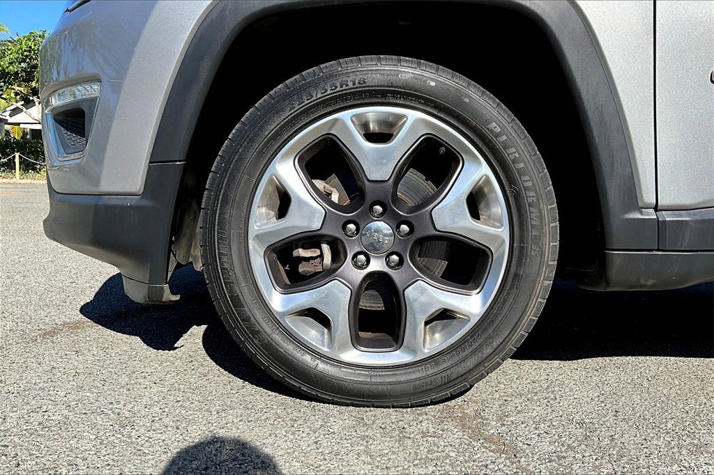 Used 2020 Jeep Compass Limited image 8