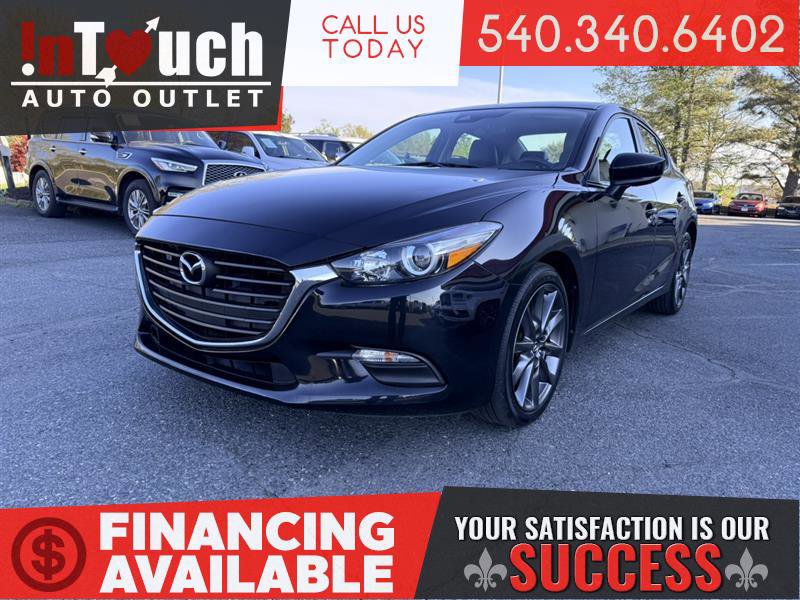 Used 2018 MAZDA MAZDA3 Touring FWD image 1