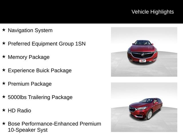 Used 2018 Buick Enclave Premium w/ Experience Buick Package AWD/4WD image 13