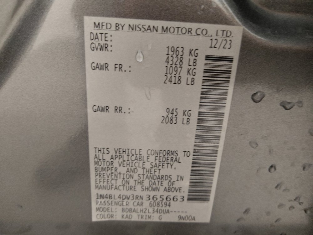 Used 2024 Nissan Altima 2.5 SV image 33