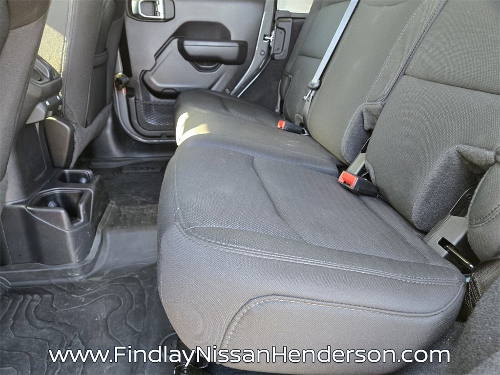 Used 2022 Jeep Wrangler Unlimited Sport image 11