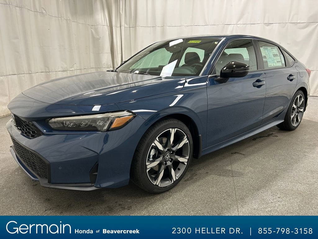 New 2026 Honda Civic Sport Touring image 3