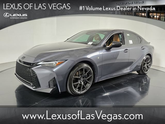 New 2026 Lexus IS 350 F Sport