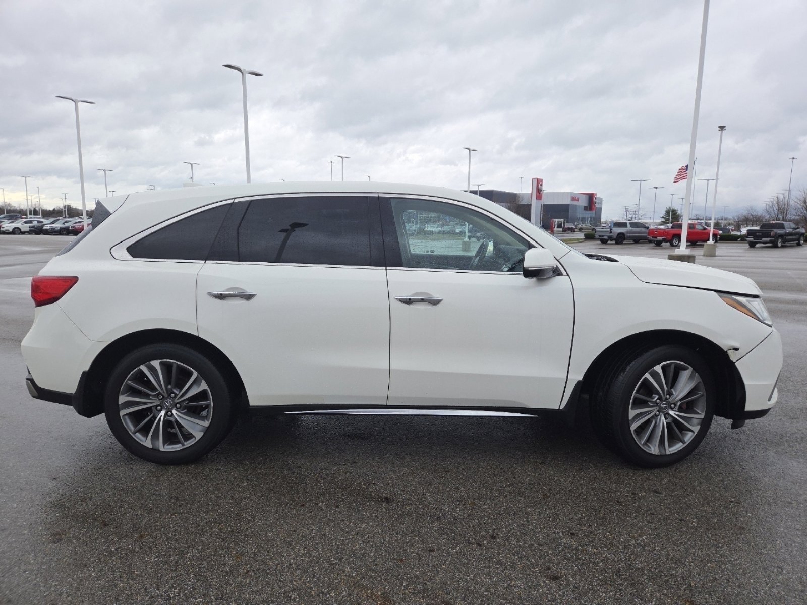 Used 2017 Acura MDX SH-AWD w/ Technology Package image 19
