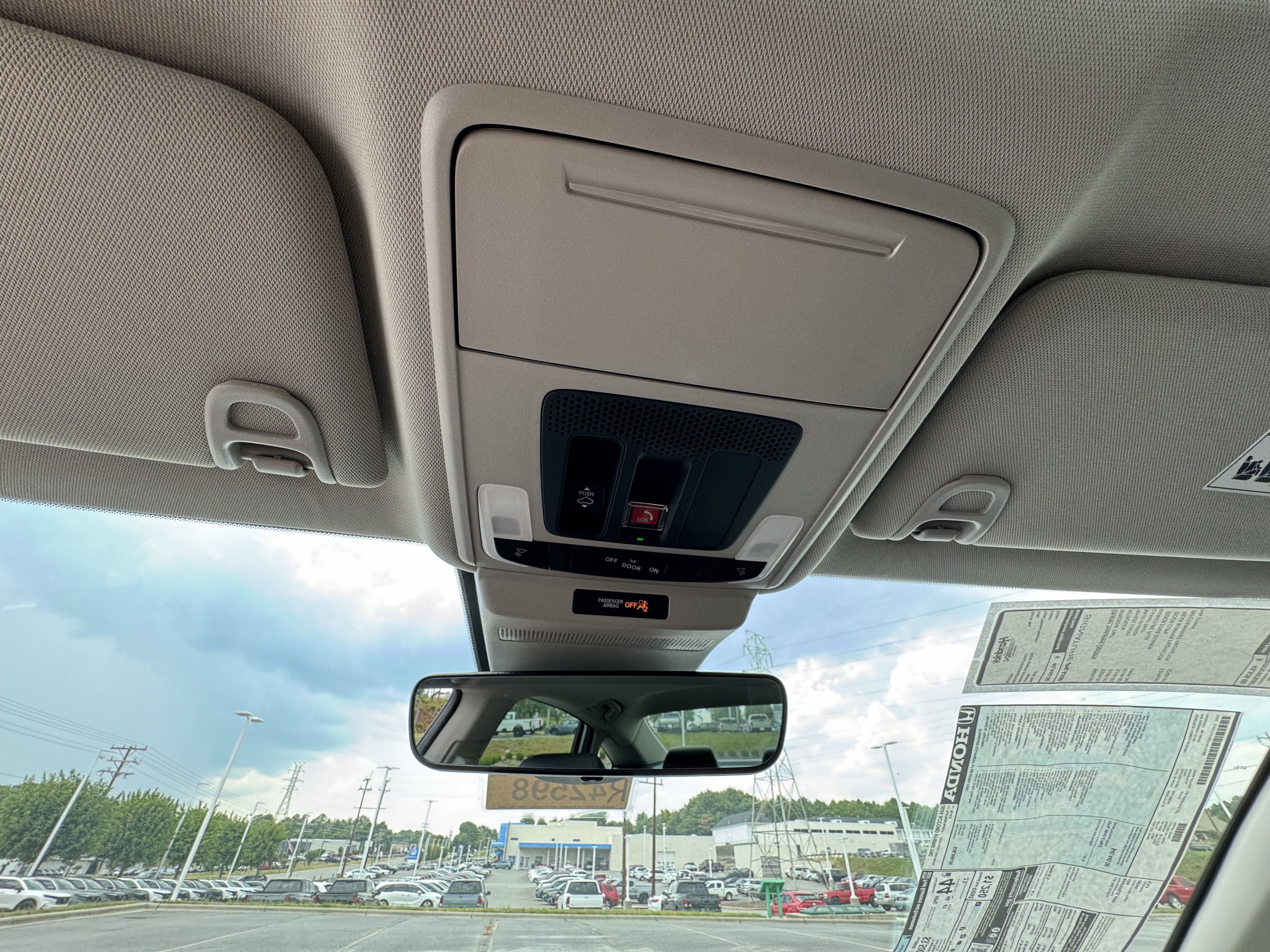 New 2025 Honda Accord Touring image 21