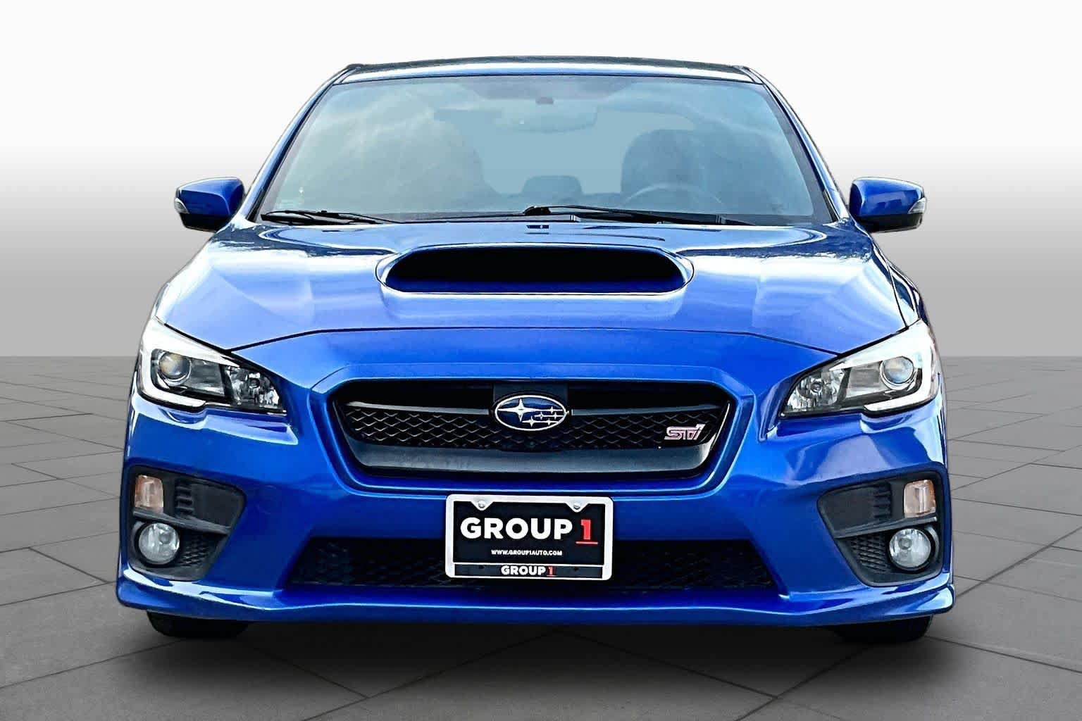 Used 2017 Subaru WRX STI AWD/4WD image 3