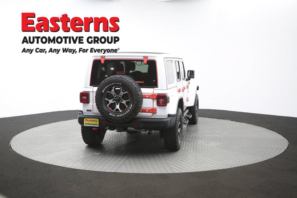 Used 2020 Jeep Wrangler Unlimited Rubicon AWD/4WD image 42