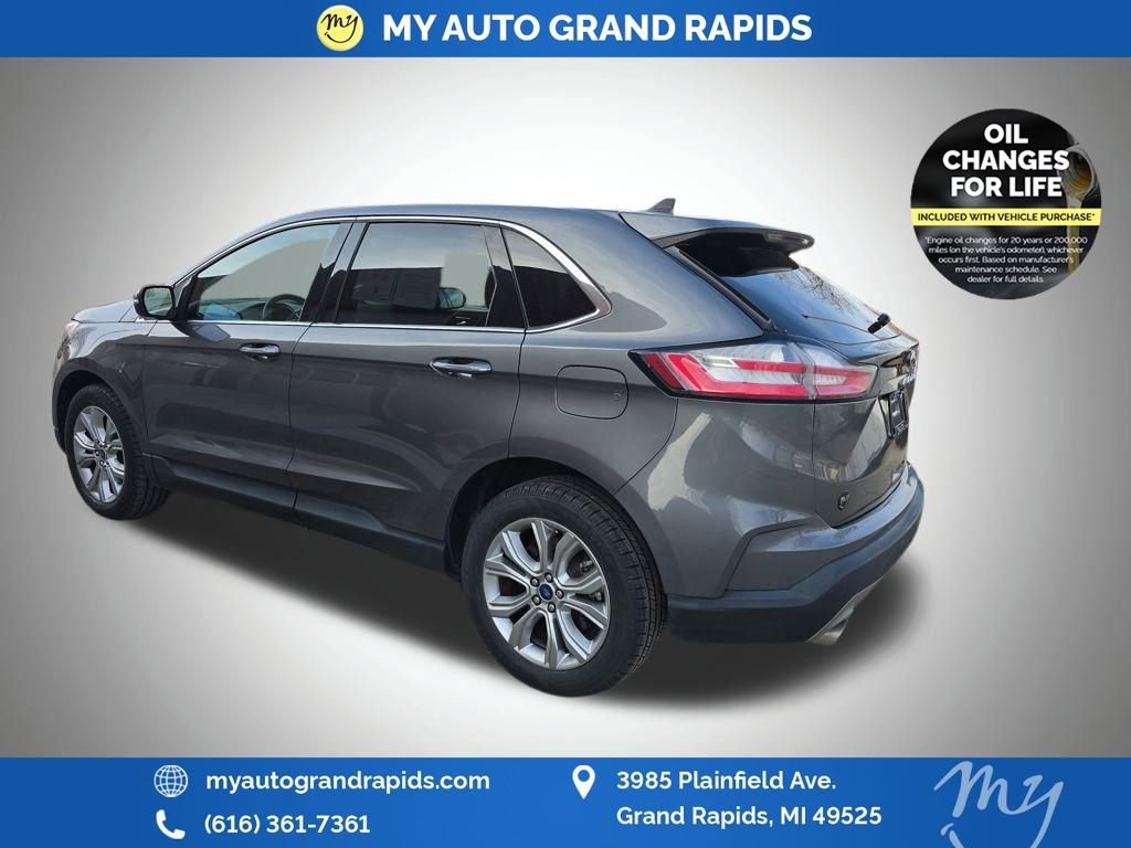 Used 2022 Ford Edge Titanium image 5