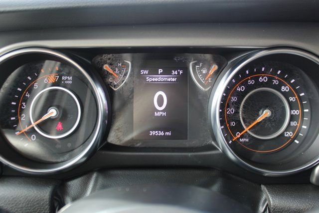 Used 2022 Jeep Wrangler Sport S image 16