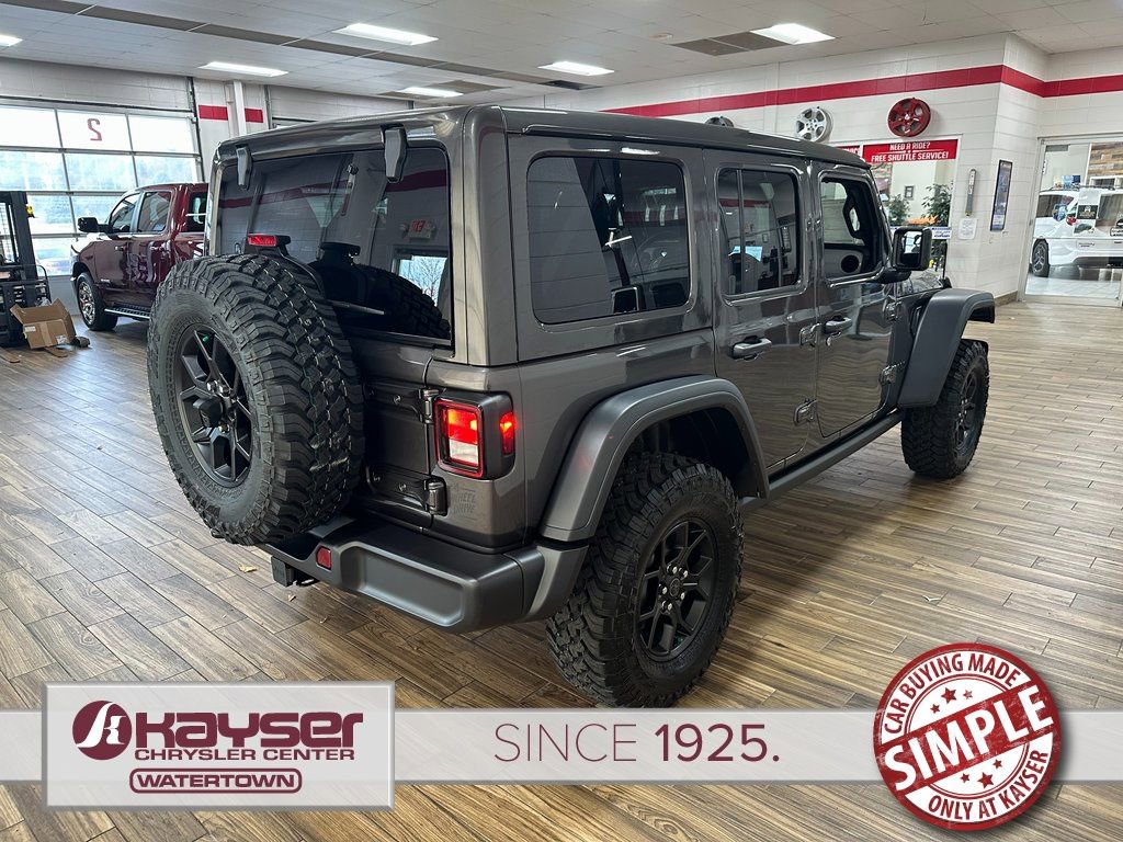 New 2026 Jeep Wrangler Willys image 5